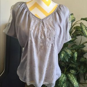 MM Couture by Miss Me Blouse NWOT